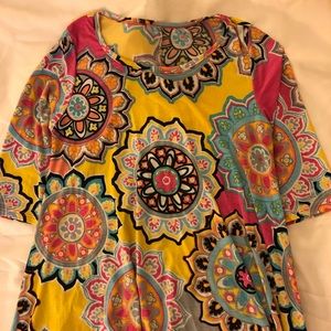 Tops - Multi colored tunic Tops - Multi colored tunic